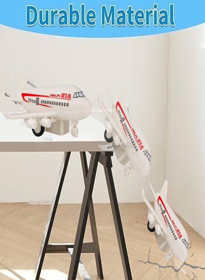 Mallexo Diecast Pullback Airplan Toys for Kids 1Pcs Airoplain Model Toys for Girls and Boys Unbreakable Fighter Jet Plane Aircraft Vehicle for Childrens Birthday Return Gifts Age 3 Years - Image 4